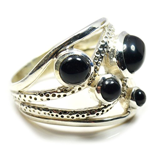 Mixte Argent 925 l'alliance symbolique du métal et du noir intense