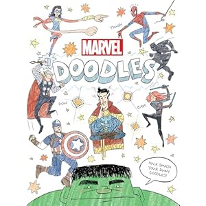 Marvel: Doodles (Doodle Book) Paperback – Coloring Book, October 4, 2016