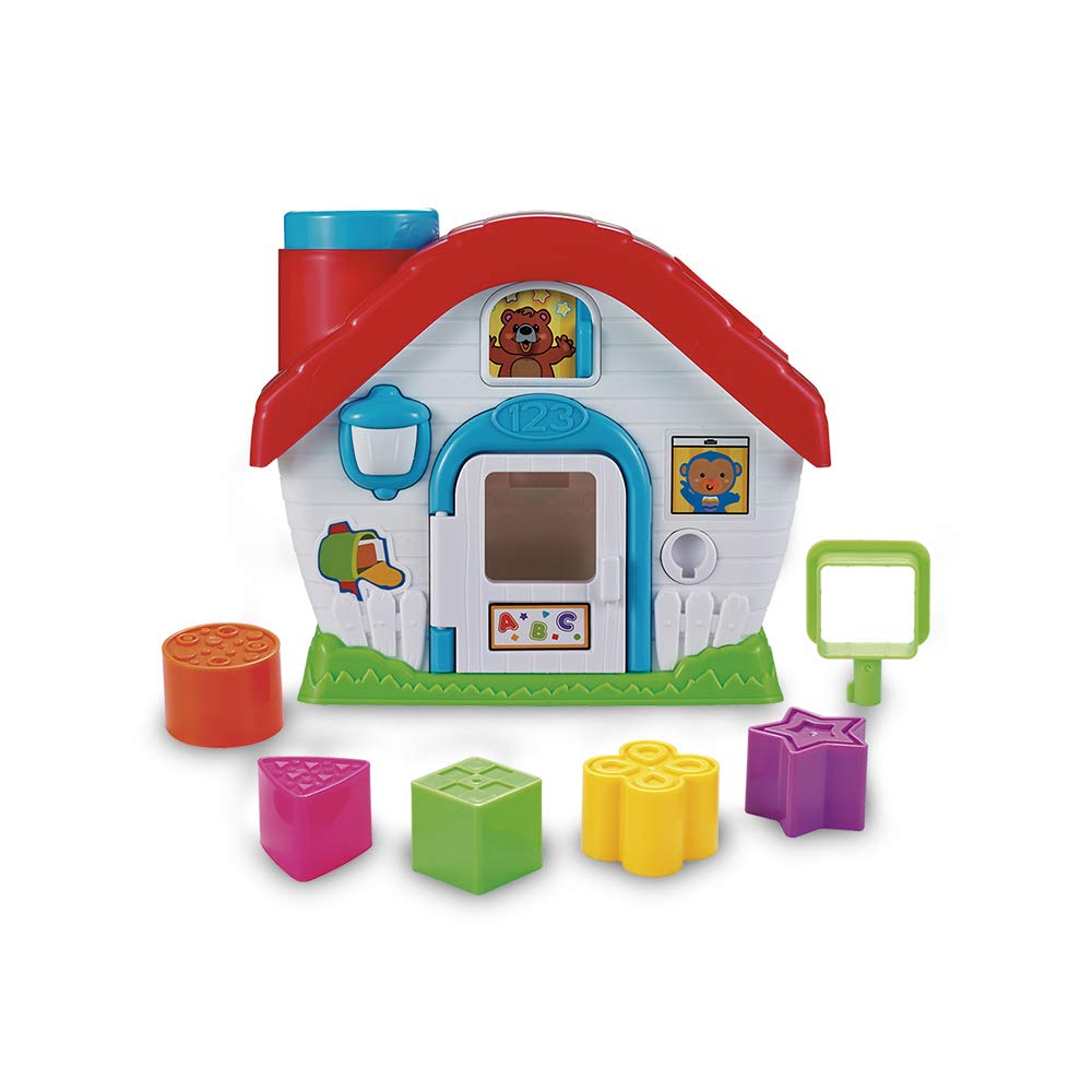 Tachan - My First House with Keys and Clips (CPA Toy Group Trading S.L. 782T00439)