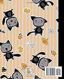 Zoom IMG-1 composition notebook kawaii spooky black