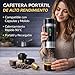 Imagen de Cafetera Portatil Capsulas compatible Nespresso Dolce Gusto y Café Molido