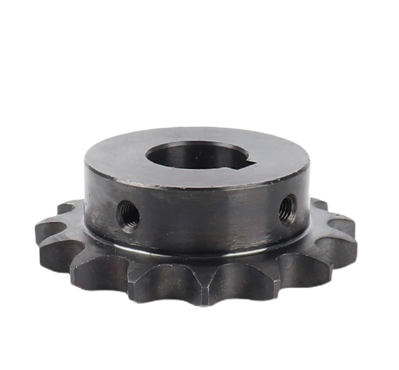 Pignon Industriel 40 Dents 04C En Acier 45# - Alésage 14-20mm - Pour Chaîne De Transmission Mécanique