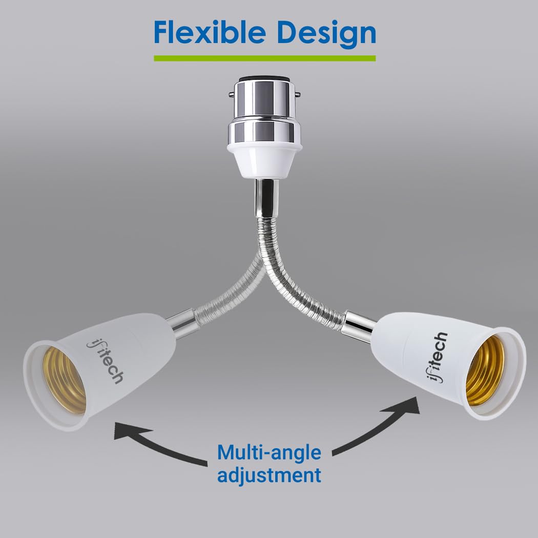 Flexible Bulb Holder - Reach Any Light! -2