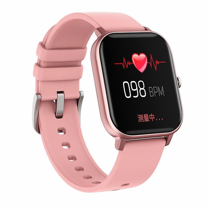 Nuovo P8 1.4 Pollice Intelligente Maschio Tap Orologio Completo Fitness Tracker Femminile Arterioso Orologio Pressione Smart Watch Gts Smartwatch