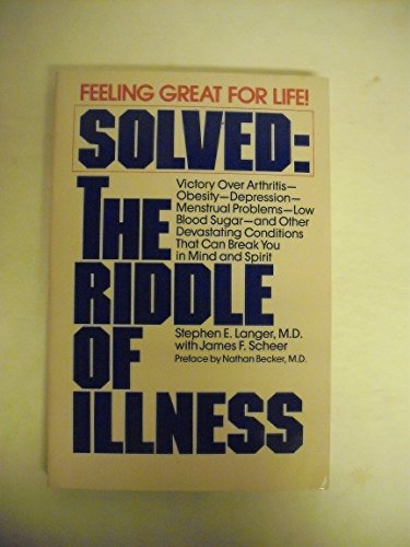 Solved: The Riddle of Illness 0879833572 Book Cover