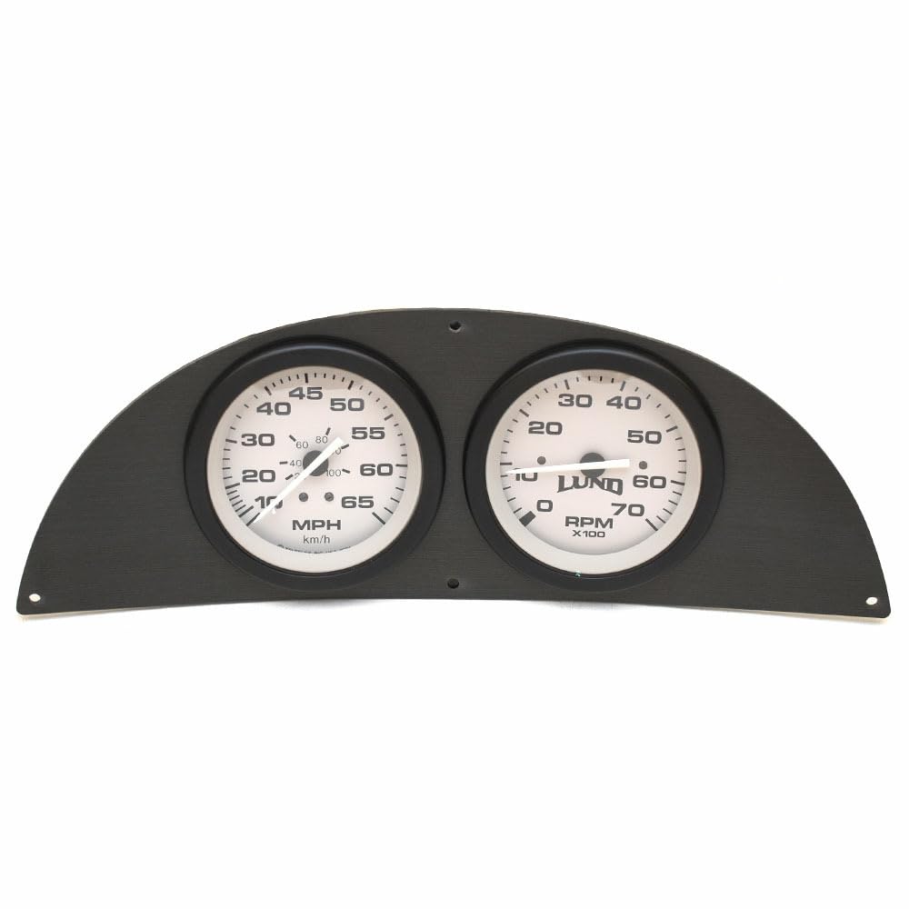 Lund Boat Gauge Panel 2116275 | 1600 Fury Black