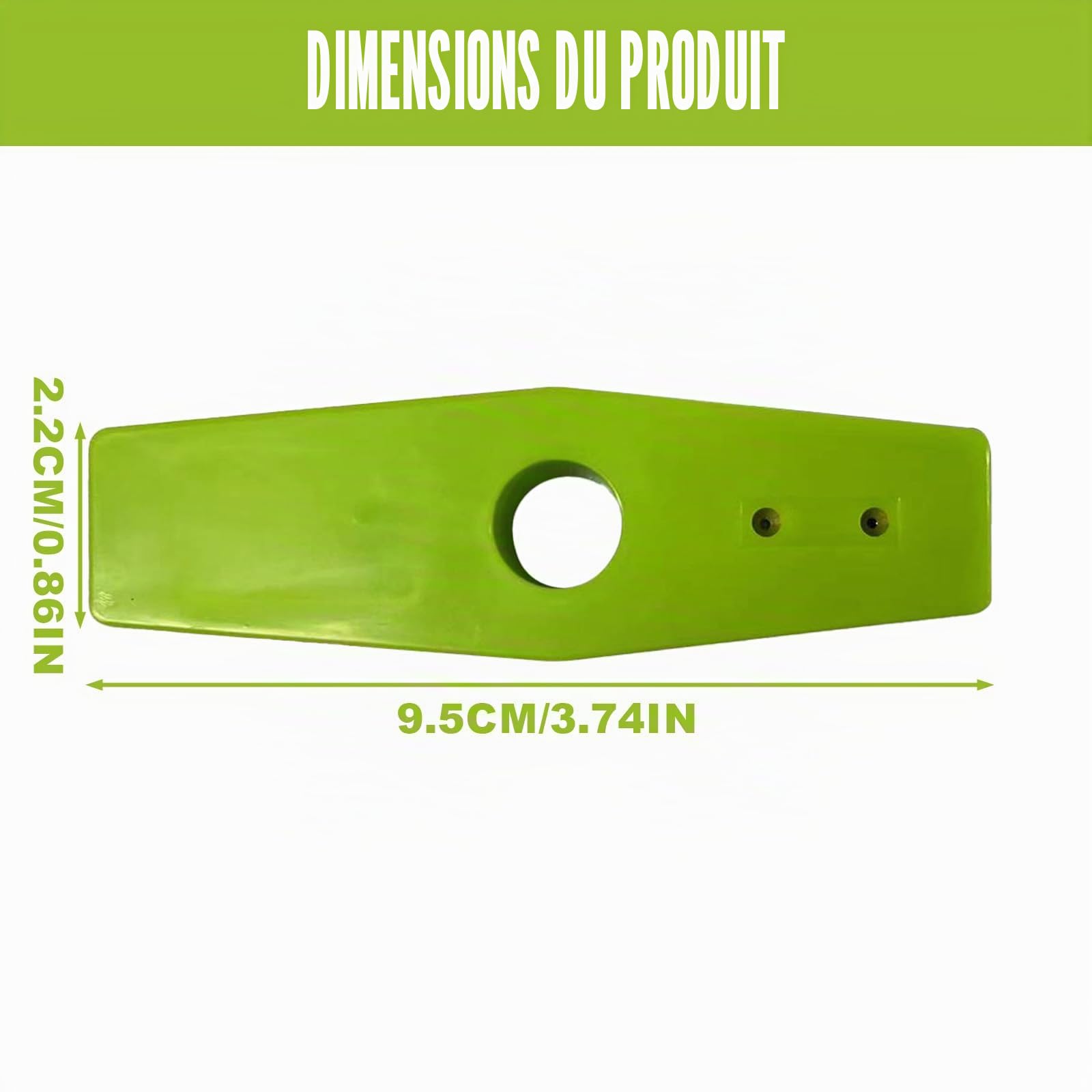 Localisateur de trou de forage, localisateur de lumière de position de trou de perçage, localisateur de lumière non bloquant la vue de forage, lumière de perforation