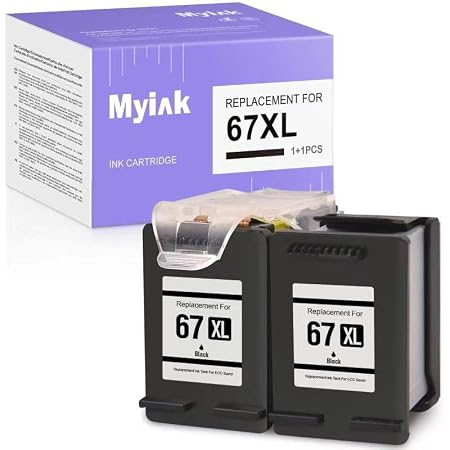 HP 67XL 67 XL DeskJet 2755 2752 