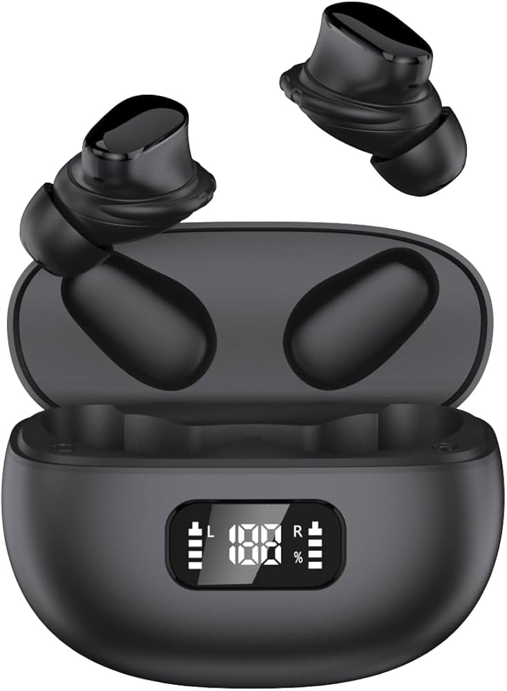 Amazon.co.jp: Bluetoothイヤホン ワイヤレスイヤホン6つのシリコン