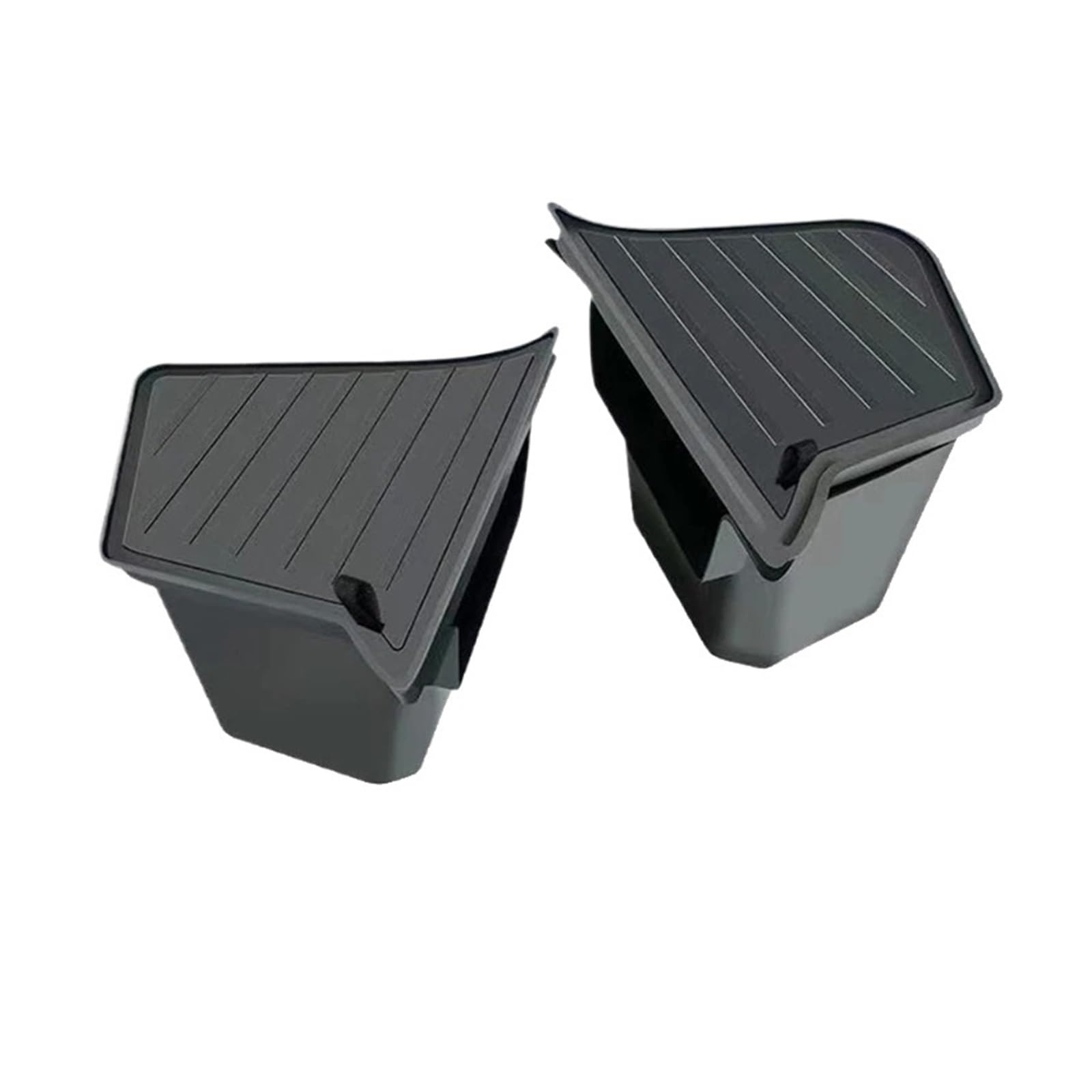 SCKCPNHNPP Console Storage Box Container For Tesla For Model Y For Juniper 2025 2026 Rear Trunk Side Storage Box Car Stowing Tidying Organizer Interior Accessories Armrest Storage Tray(2)