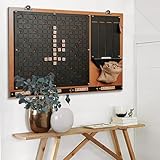 Archtwain Scrabble Tiles Medium Wall Hanging Game Board