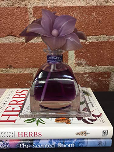 Agraria Lavender & Rosemary Scented Airessence Diffuser, 7.4 Ounces With Reeds And Flowers #TOP5