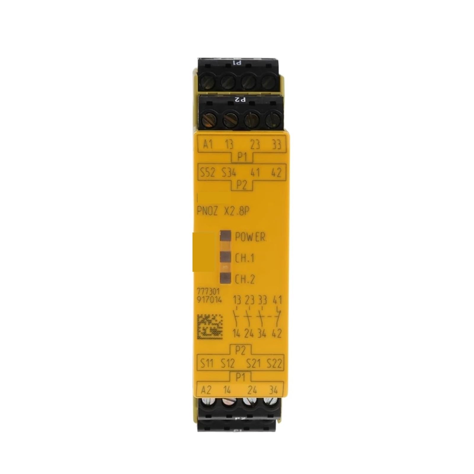OSHZIKJII PNOZ X2.8P 777301 777302 787301 787302 X2.7P 777305 safety relay(PNOZ X2.8P 787301)
