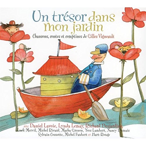 Un trésor dans mon jardin Vigneault, Gilles and Jorisch, Stéphane