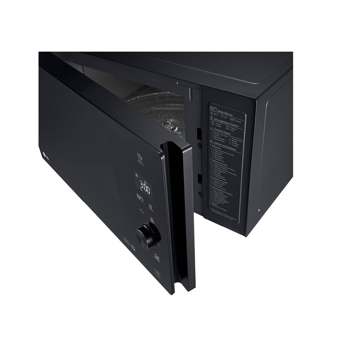 Microonde Grill LG NeoChef 32L: Cottura A Vapore E Design Touch&Slide