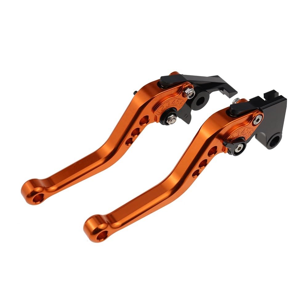 Palancas de embrague freno motocicleta GSXR600 GSXR750 2004 2005