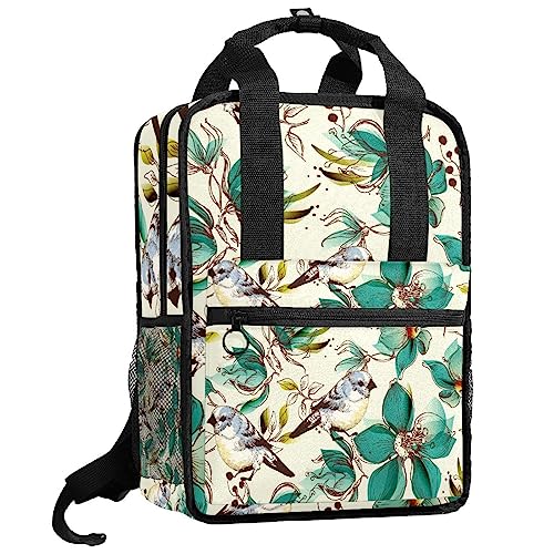 Sac à dos fille floral et rétro, un cartable confortable pour accompagner chaque jour d'école
