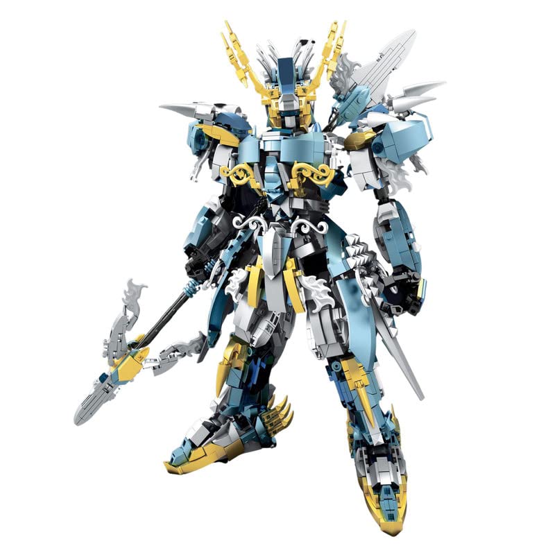 Amazon.com: WANZPITS Mecha Robot Building Blocks, Action Tech