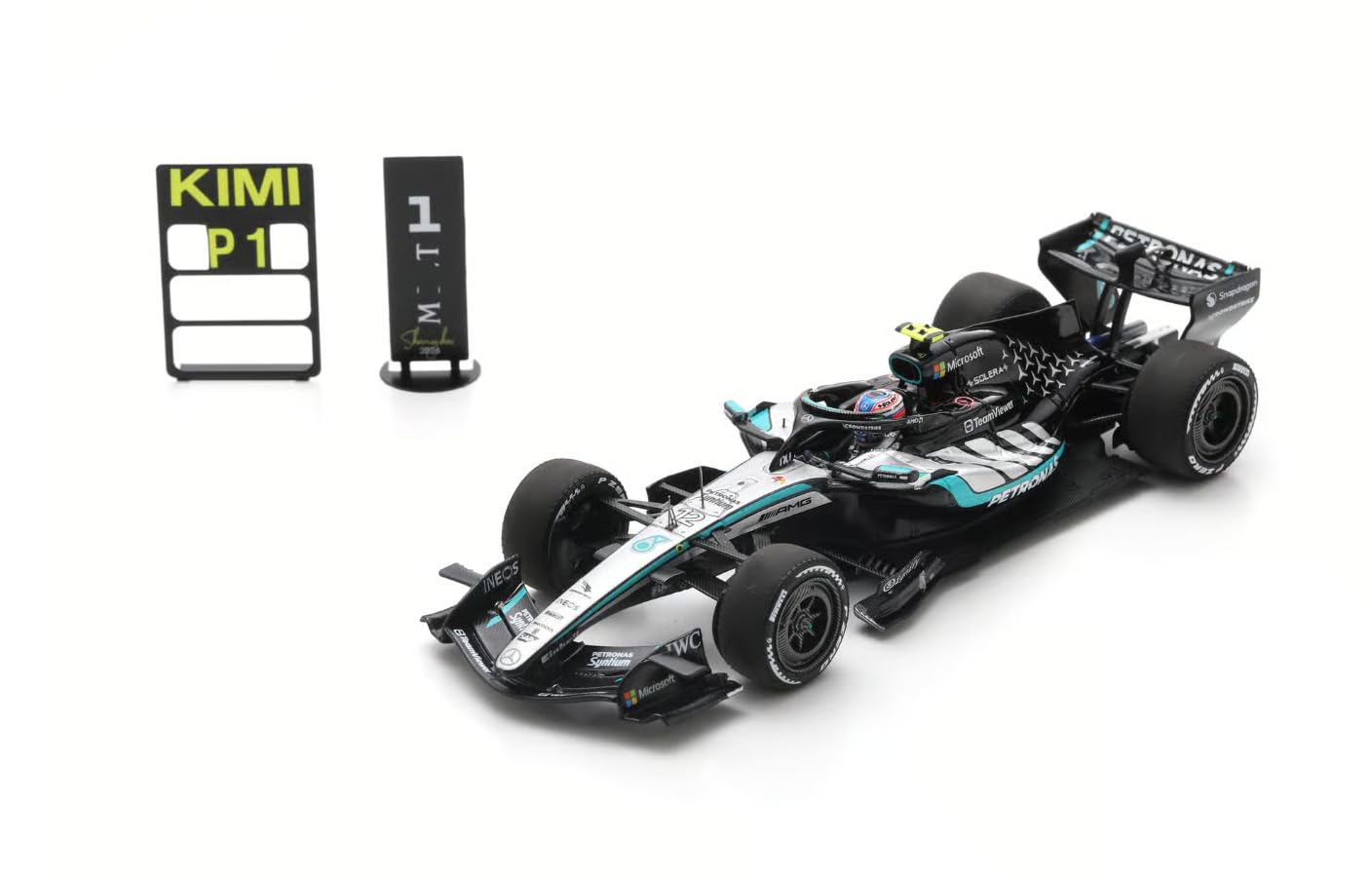 Spark W17 No.12 Kimi Antonelli China GP 2026 1/43 Model Car
