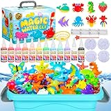 NXPZ Aqua Gelz Creative Set, Juguete de Gel de Agua Mágico 3D DIY, Juego...