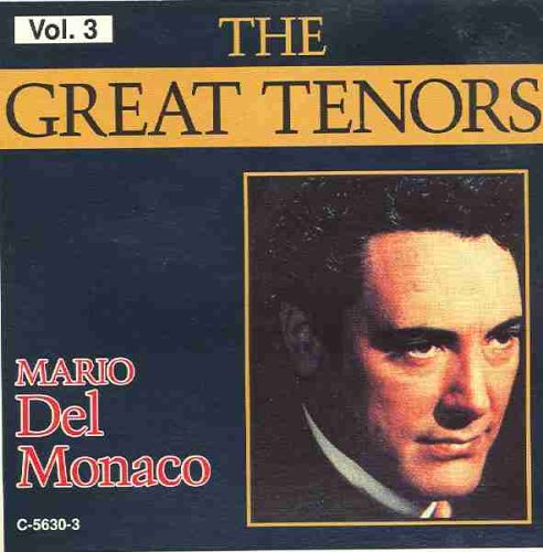 Great Tenors, Vol. 3 [Audio CD]