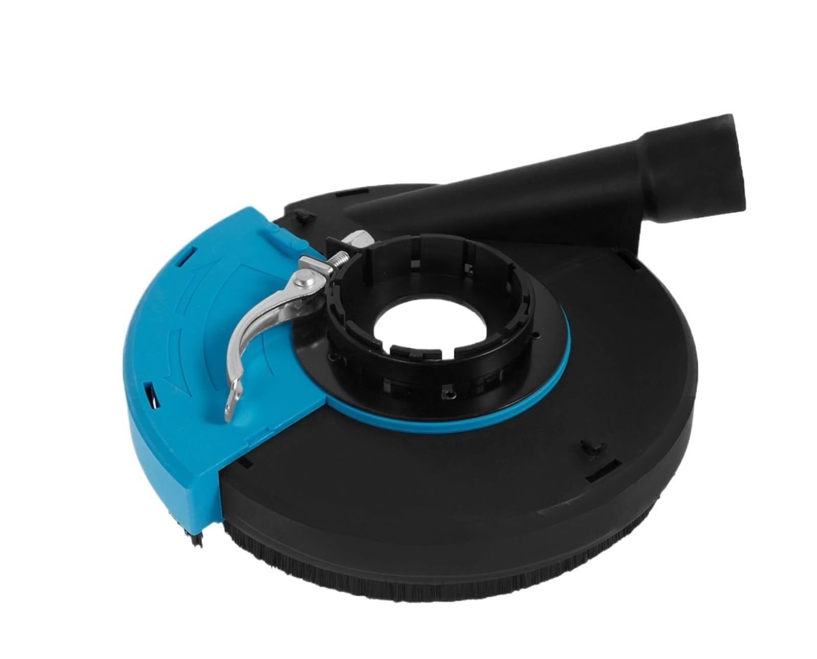 Zklgs 180X Grinder Dust Shroud, Angle Grinder Dust Cover, Universal Stone Concrete Grinding Dust Cover, Buckle Angle Grinder Dust Cover Attachment