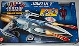 Mattel Justice League Mission Vision Javelin 7 Vehicle with Flash Action Figure