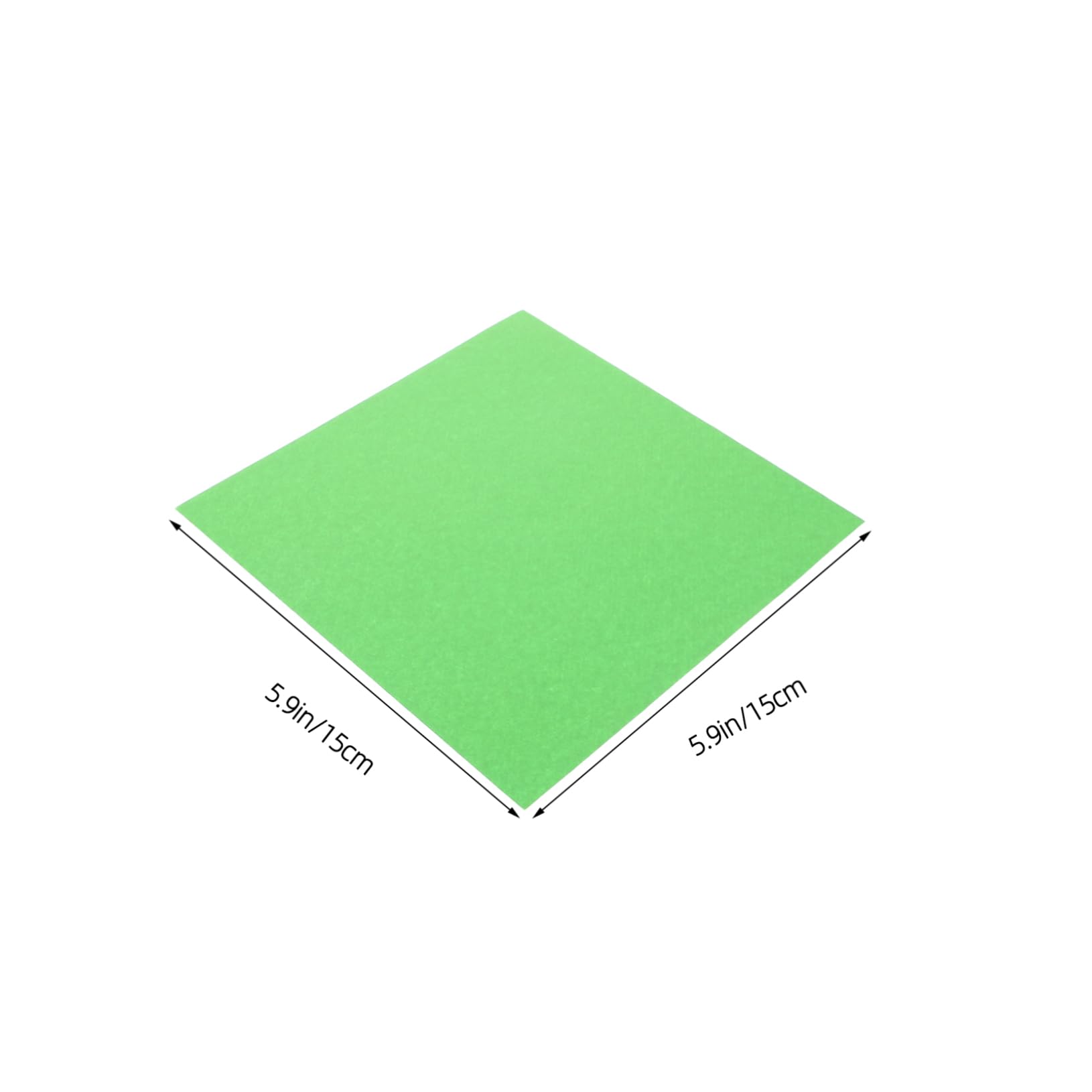 Carta Origami per Bambini 15cm Quadrata 600 Fogli Colorata