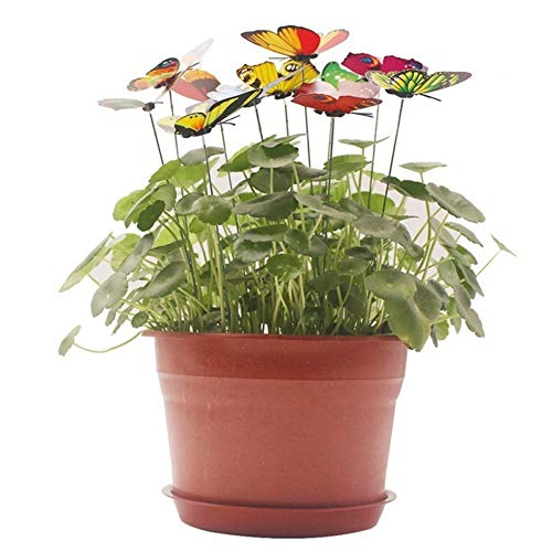 Liuqingwind 1275969-GARDENDECOR Decorative Garden Butterfly Stakes 15Pcs Artificial Simulation Butterfly Stakes Garden Yard Plant Lawn Decoration thumb #6