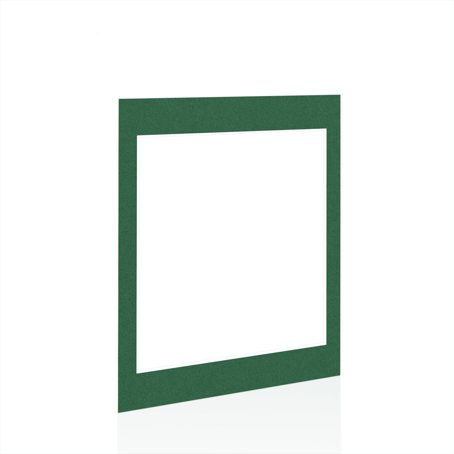 Procut Global 16x12" Forest Green Picture Mount - Fits 12x10" Aperture — image 1