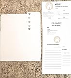 Real Estate Agent New Listing Folder (MLS Info Sheet, Pre-Market Checklist, and More!)