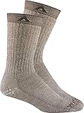 Wigwam Merino Comfort Hiker 2-Pack S2322 Sock, Taupe - MD