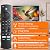 Replacement for Fire Series Remote Controls with Voice Control - Compatible with smart TVs (TCL, Toshiba, Insignia, Pioneer, Omni, TV Cube); Compatible with TV Sticks (HD, 4K, 4K Max, Lite).