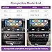 NINETOM 12.3 inch Touchscreen Wireless CarPlay Android Auto Multimedia Car Radio Receiver Compatible with BMW X5 X6 Series CIC System, E70/E71 (2009-2013)