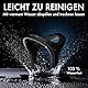 Liebesfreunde® Dual Master Penisring & Hodenring aus Silikon - Dehnbarer Cockring für Männer, Sex Spielzeug für Paare
