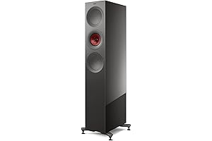 Exceptional Audio Fidelity with KEF R7 Meta (Titanium Gloss, Each)