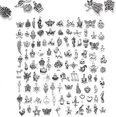 Charms in Bulk Tibetan Silver Charms Charms for Jewelry