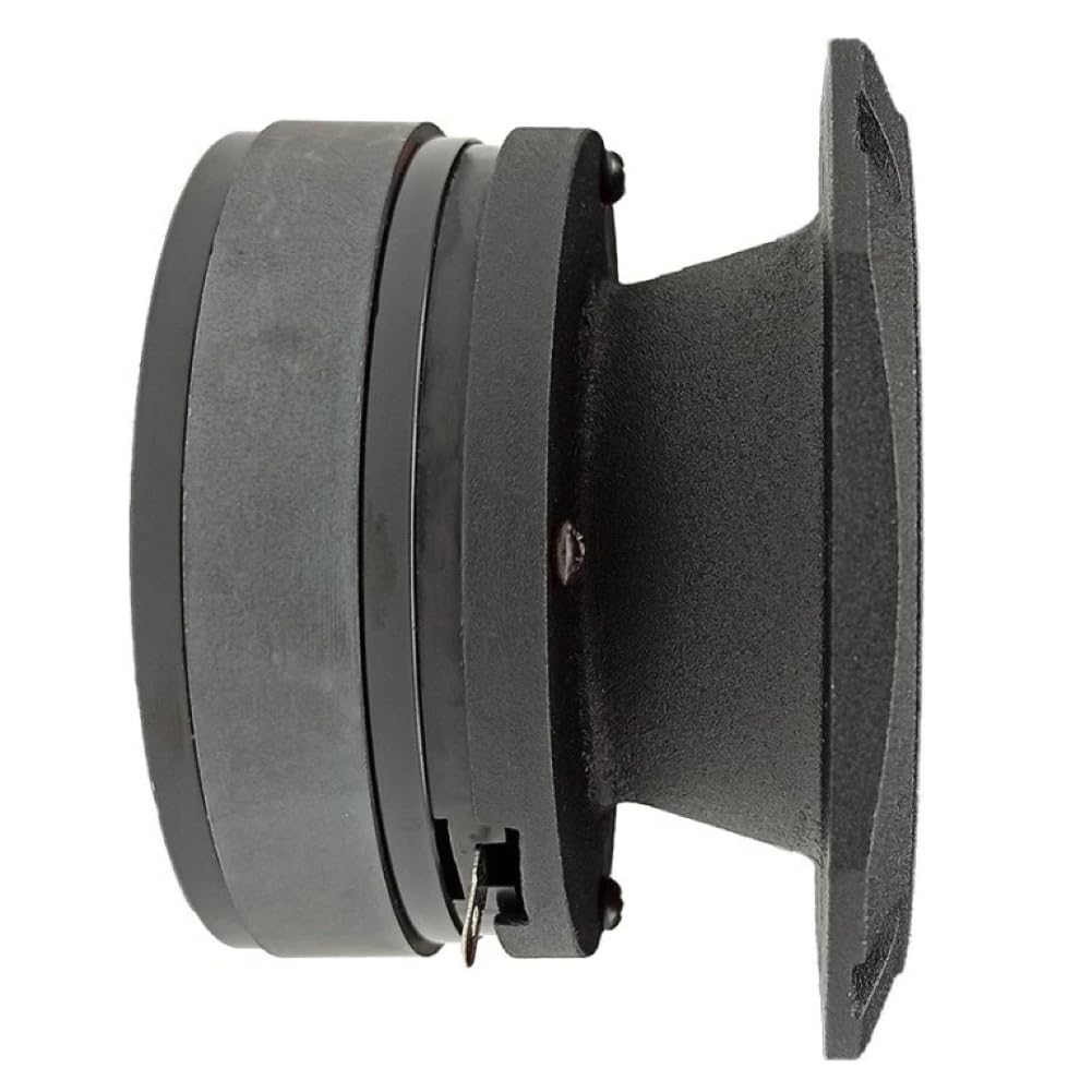 KIT SET PER IPNOSIS IPT4401, 1 driver a compressione tweeter bullet da 100 watt rms 200 watt max, impedenza 4 ohm, sensibilità 106 db, per uso spl, auto, 1 pezzo