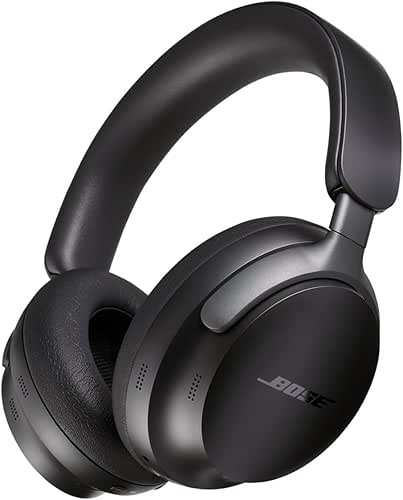 Bose QuietComfort Ultra Bluetooth Headphones, Wireless Headphones with Spatial Audio,