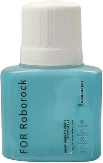 200ml Multi-Purpose Floor Cleaning Liquid. Compatible with Roborock S45 Max/S75/E55(5pcs)
