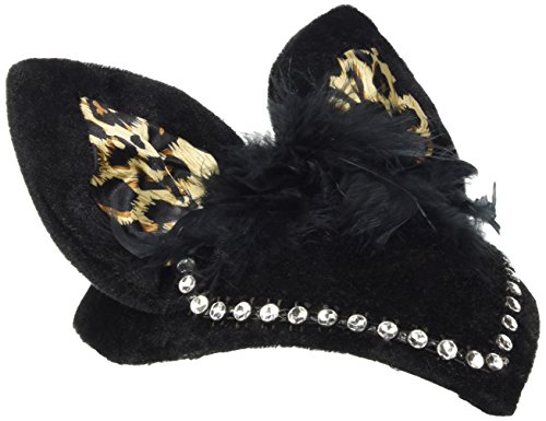 Burlesque Kitty Headpiece
