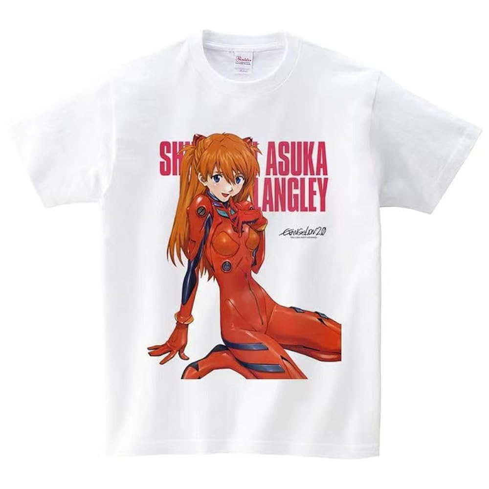 Tシャツ エヴァンゲリオン 綾波レイ エヴァ リリス アスカ アニメ 映画 古着 8b230be224126a4f240f2719ef07a8