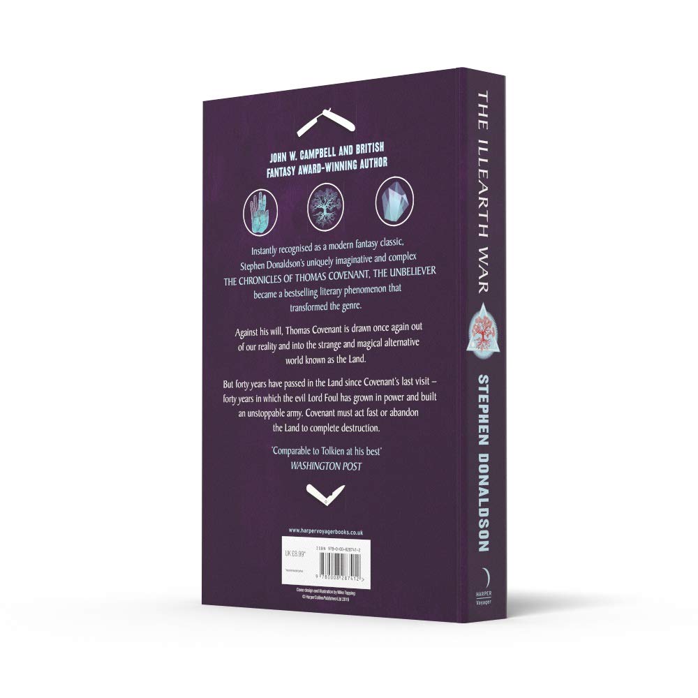 The Illearth War (The Chronicles of Thomas Covenant, Book 2) [Idioma Inglés]