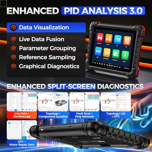 Autel MaxiSYS MS909 S2 AI Scanner, 2026 MS909S2 Top Intelligent Same as Ultra S2 MS919S2, Topology 3.0 PID Analysis & DVI, J2534 Programming, V2.0 of MSUltra MS919 MS909, Motor TruSpeed, 48+ Service - Image 6