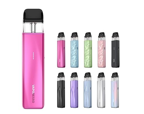 xpb\ XROS 5 MINI |bh Lbg @|b\ 1500mAh 3ml VAPE COREX 3.0 3A}[dΉ GAt[ (xCvohZbg) (Rose Red)