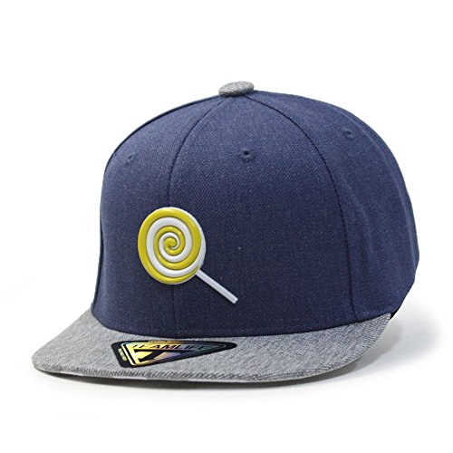 Animal Embroidered/Sculpture Flat Brim Adjustable Snapback Cap (Dog, Cat, Bear,Panda, Penguin)