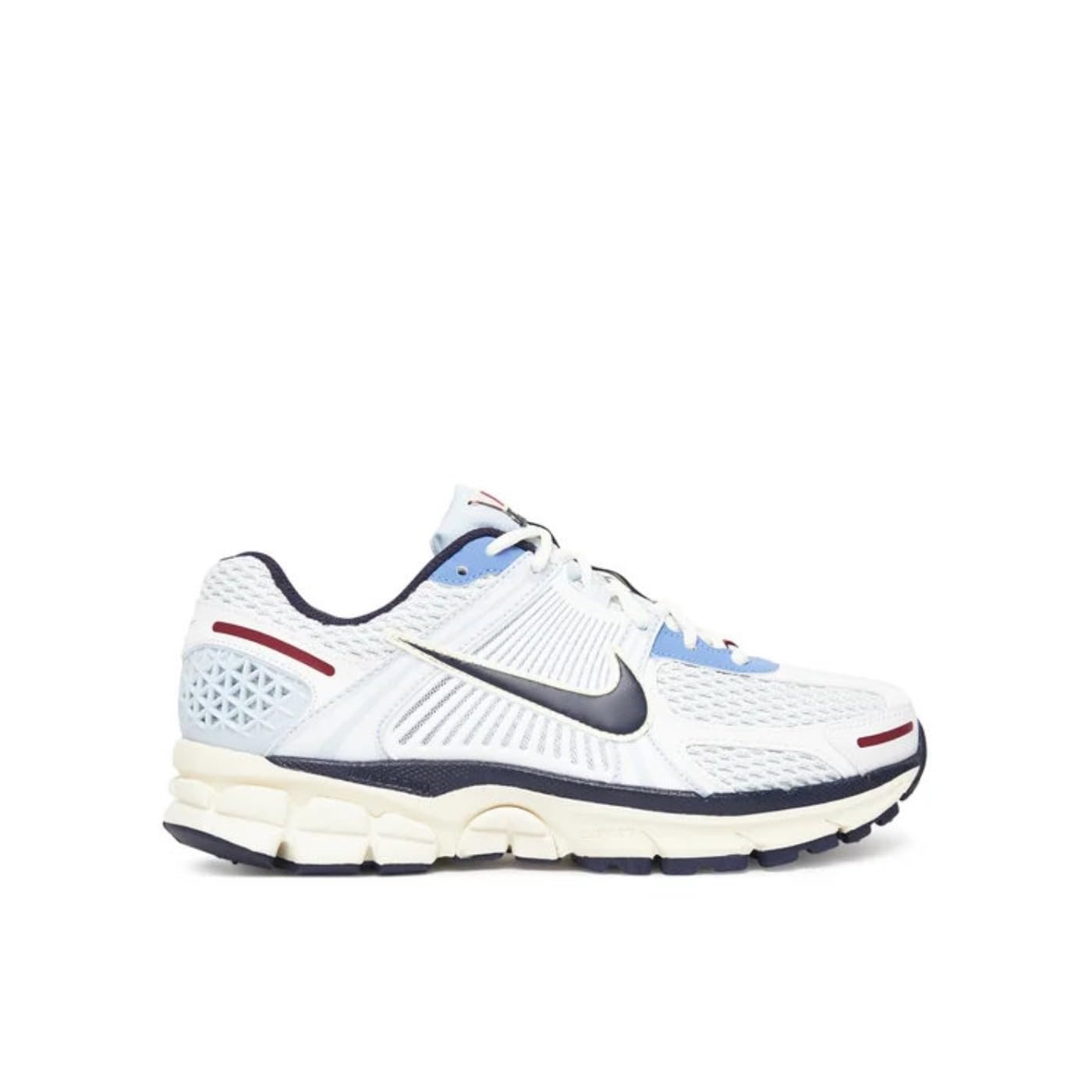 NIKE FV8111-451 Zoom Vomero 5 Donna, Blue Tint/Purple Ink-Coconut Milk-Polar EU 40.5