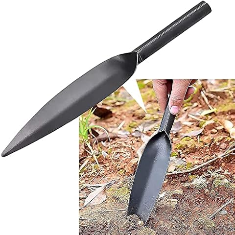 ZHOUQZSF Willow Leaf-Shaped Garden Trowel Tool Cover