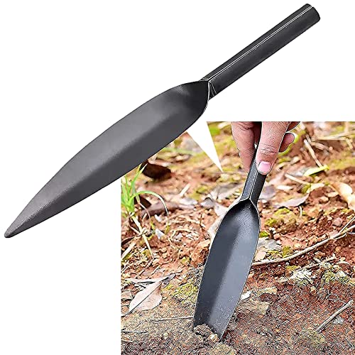 Willow Leaf-Shaped Garden Trowel Tool 12-inch Hand