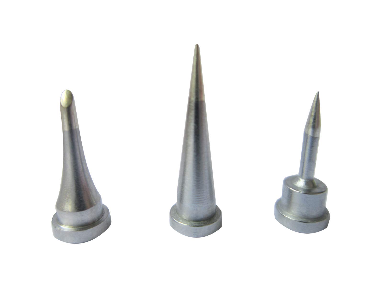 3 PCS LT Replacement Soldering Tips for WP80 WSP80 WSFP8 WD1000 WD2000 WSD81 WS81 WSF81D8 WS81D5 Solder Iron Handle Tip LTS LT1S LT4 (Brand"AiCE Tls")